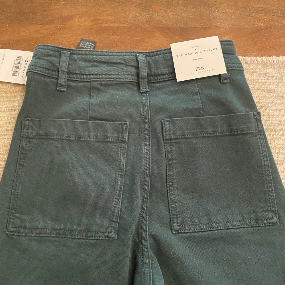 Zara Marine Straight NWT size 2